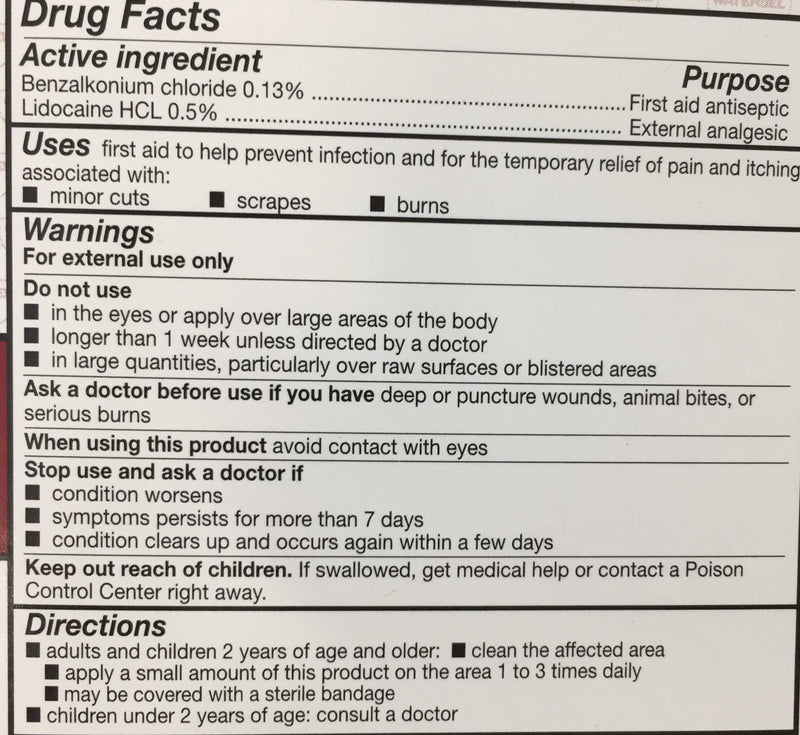 First Aid Burn Cream, Antiseptic Burn Relief, 0.9 gm Packets, 25 Pack - NewNest Australia