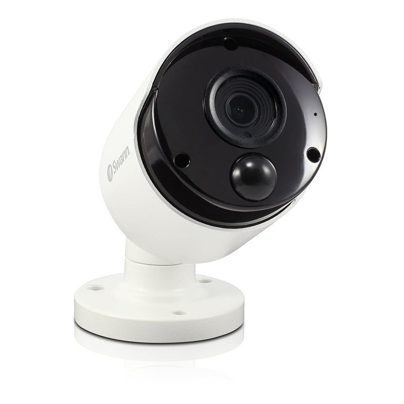 Swann Dummy Security Camera, Fake Bullet Cameras for Outdoor Home Surveillance, White MSB (SWPRO-MSBDUM-GL) - NewNest Australia