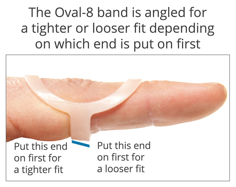 3-Point Products Oval-8 Finger Splint, Support and Protection for Arthritis, Trigger Finger or Thumb, and Other Finger Conditions, 1-Pack, Size 2 Size 2 (Pack of 1) - NewNest Australia