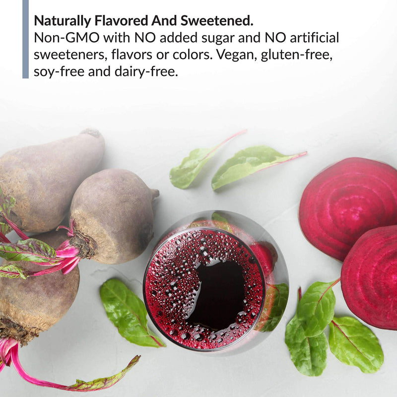 BioTrust Eternal Reds, Red Superfoods Powder, Support for Healthy Circulation, Energy, Stamina, No Added Sugar or Caffeine, Naturally Flavored and Sweetened, Berry Flavor (30 Servings) - NewNest Australia