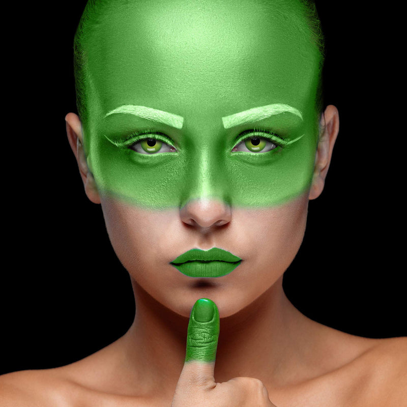 aricona contact lenses daily lenses - green contact lenses colored - Magic Green - Halloween contact lenses without strength for Halloween & costume parties - NewNest Australia
