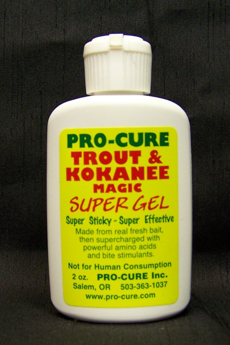 Pro-Cure Trout & Kokanee Magic Super Gel, 2 Ounce - NewNest Australia