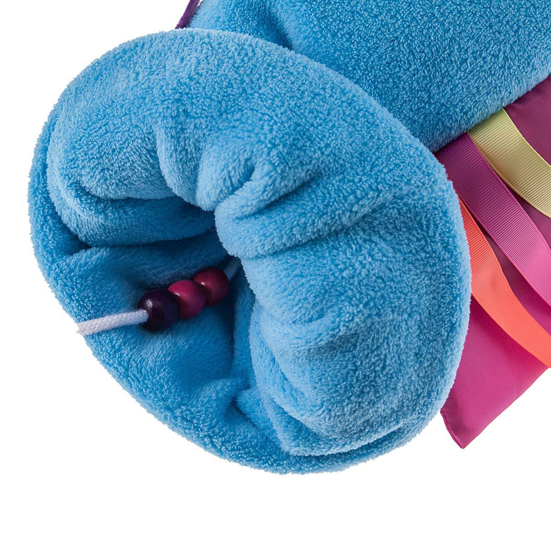 Hapti Muff turquoise - activity for dementia sufferers/activation and gift for Alzheimer's patients - NewNest Australia
