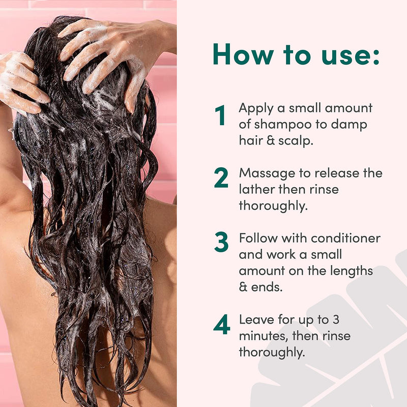 Coco & Eve Like A Virgin Shampoo & Conditioner Bundle Kit - Natural, Sulfate free Hair Care with Argan Oil, Coconut and Avocado Oil | For Dry Damaged, Color Treated Hair | Anti Frizz (250ml each) - NewNest Australia