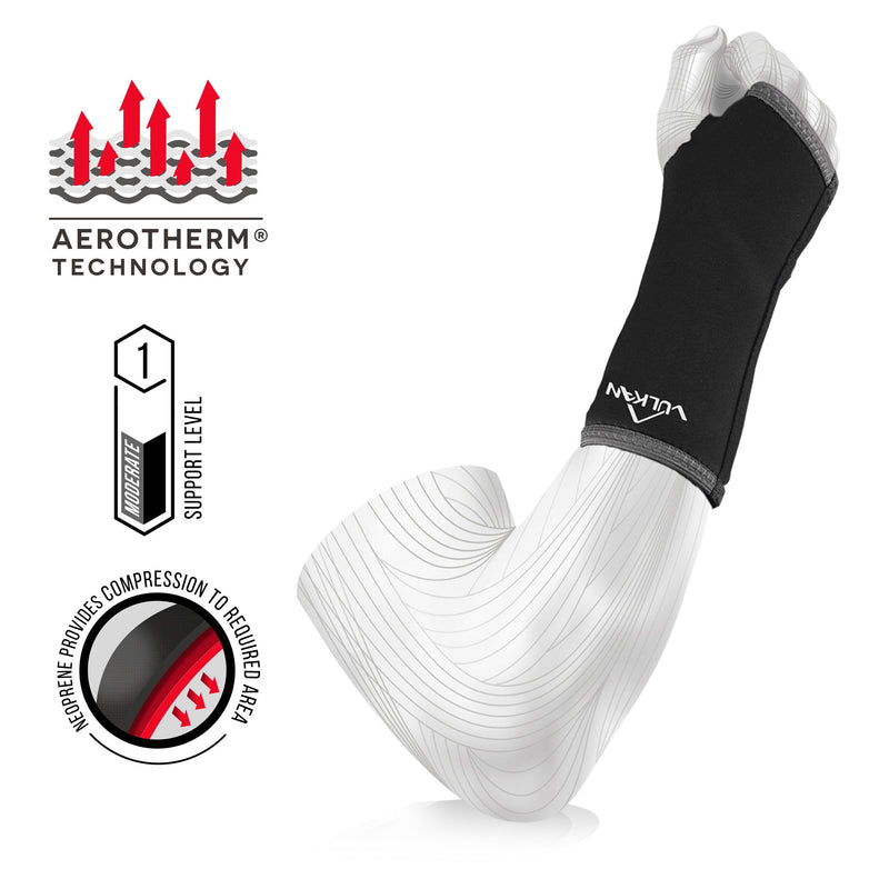 Vulkan Classic Long Wrist Support, Large, Wrist Support For Strains And Sprains, Wrist Sleeve For Carpal Tunnel Syndrome And Tendinitis, Wrist Press Sleeve For Fractures - NewNest Australia