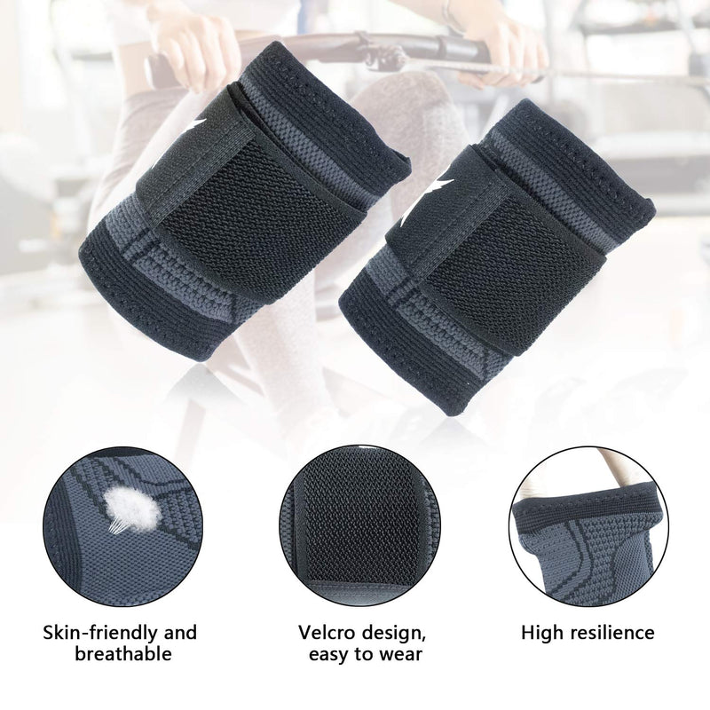 Suprbird Wrist Support, Wrist Bandage, Hand Brace Right And Left, Wrist Bandage Fitness With Velcro Fastening, Breathable Wrist Carpal Tunnel Syndrome Sprains - NewNest Australia