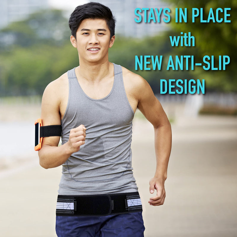 PlayActive Sacroiliac SI Joint Hip Belt - Lower Back Support Brace for Men and Women - Hip Braces for Hip Pain - Pelvic Support Belt - Trochanter Belt - Sciatica Pelvis Lumbar Pain Relief (Regular) REGULAR (Hip Size 30 - 47 inch) - NewNest Australia