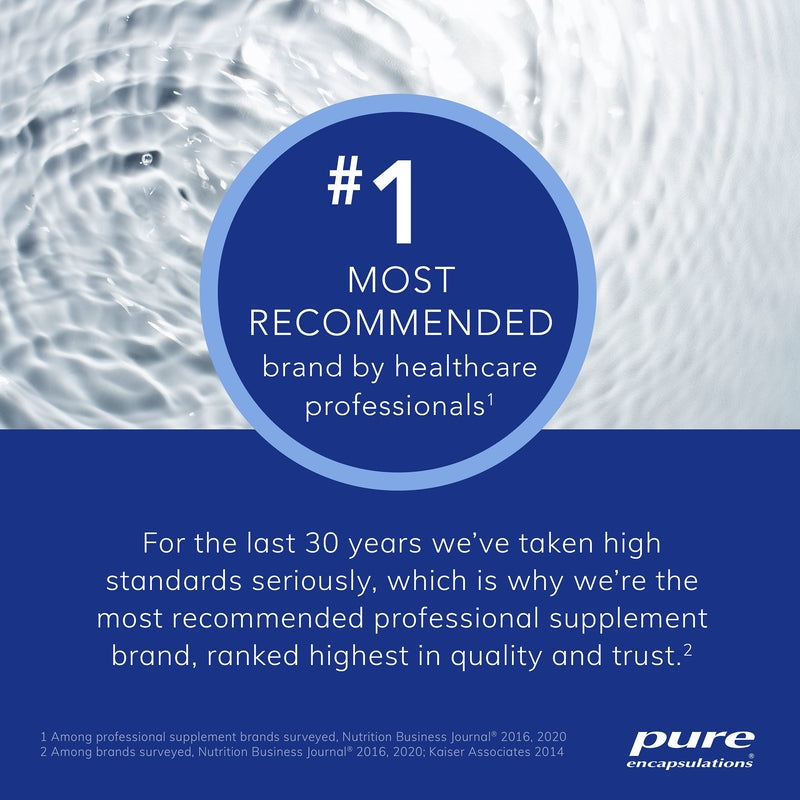 Pure Encapsulations - Hawthorn Extract - Crataegus Oxyacantha Hypoallergenic Supplement for Cardiovascular System Support - 120 Capsules Standard Packaging - NewNest Australia