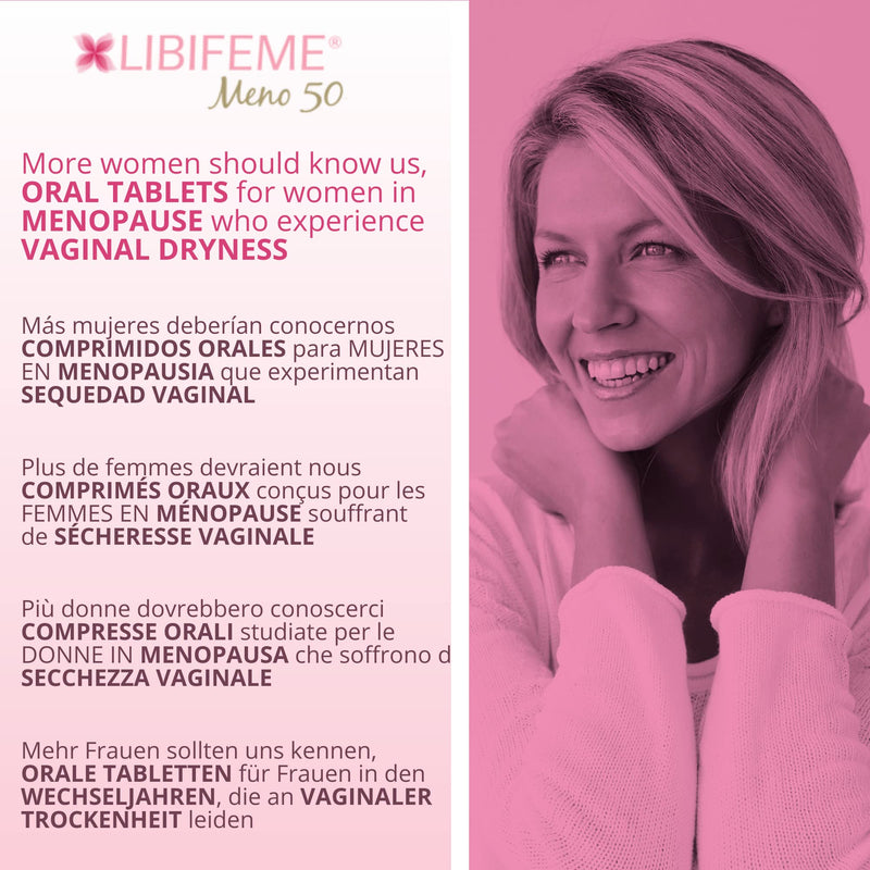 Menopause tablets plant-based - natural estrogen for menopause - against vaginal dryness - Menobalance - treatment 1 month - NewNest Australia