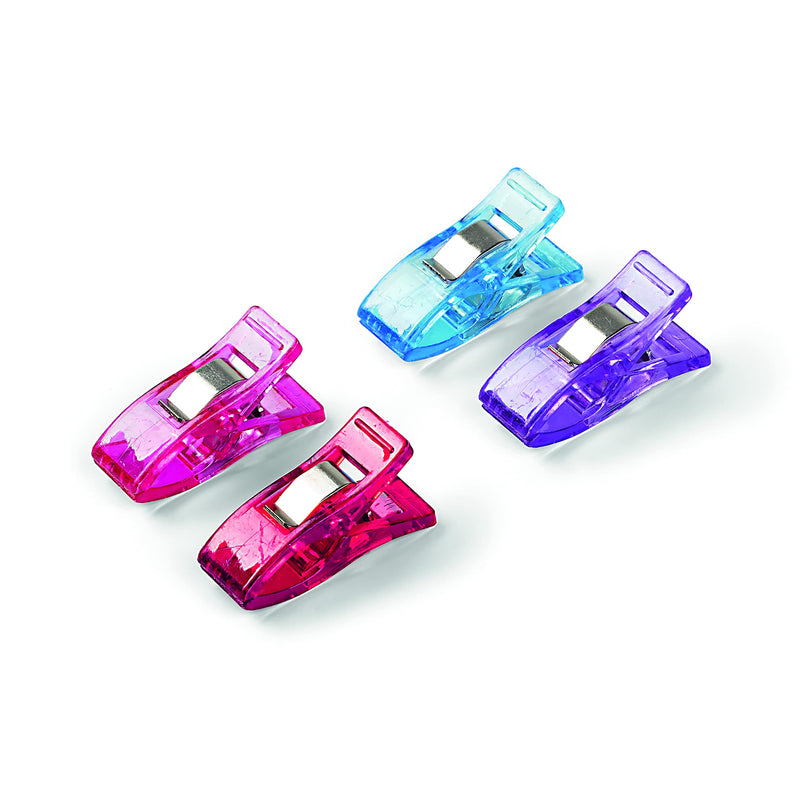 Prym Love, 12 pc Small Fabric Clips, Multicolor 12 Pack - NewNest Australia