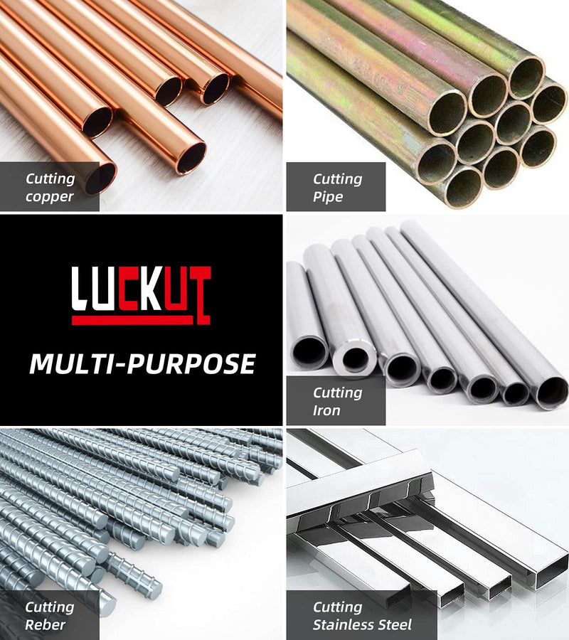 LUCKUT Cut-Off Wheels Cutting Wheel Disc 4-1/2"x3/64''x7/8'' Thin Metal Stainless Steel Cutting Cut Off Disc Blades Grinding Wheel for Angle Grinders 10-Pack - NewNest Australia