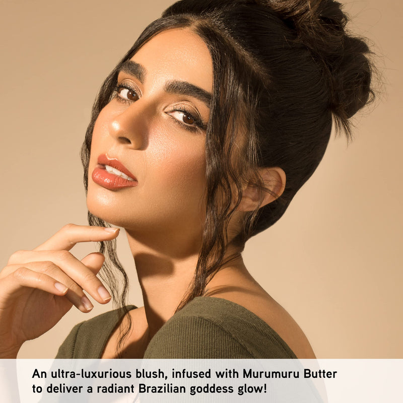 Physicians Formula - Murumuru Butter Blush - Blush with Ultra-Rich Formula with Murumuru Butter for Radiant Brightness, Creamy and Soft Texture - Bright Finish - Natural Glow - NewNest Australia