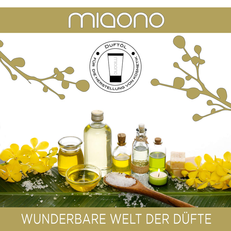 Miaono Fragrance Oil Set - Flower Fragrance - Fine Room Fragrance - Lilac, Jasmine, Magnolia, Lime Blossom, Orchid, Violet, Rose - Aroma Oil For Oil Burner And Diffuser - NewNest Australia