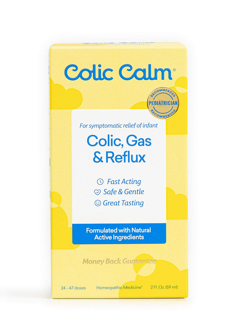 Colic Calm Homeopathic Gripe Water, Colic & Infant Gas Relief Drops, 2 Ounce - NewNest Australia