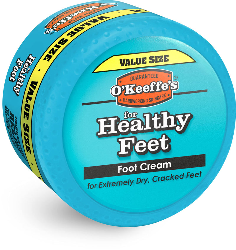 O'Keeffe's Healthy Feet Value Jar 180g 180 g (Pack of 1) - NewNest Australia