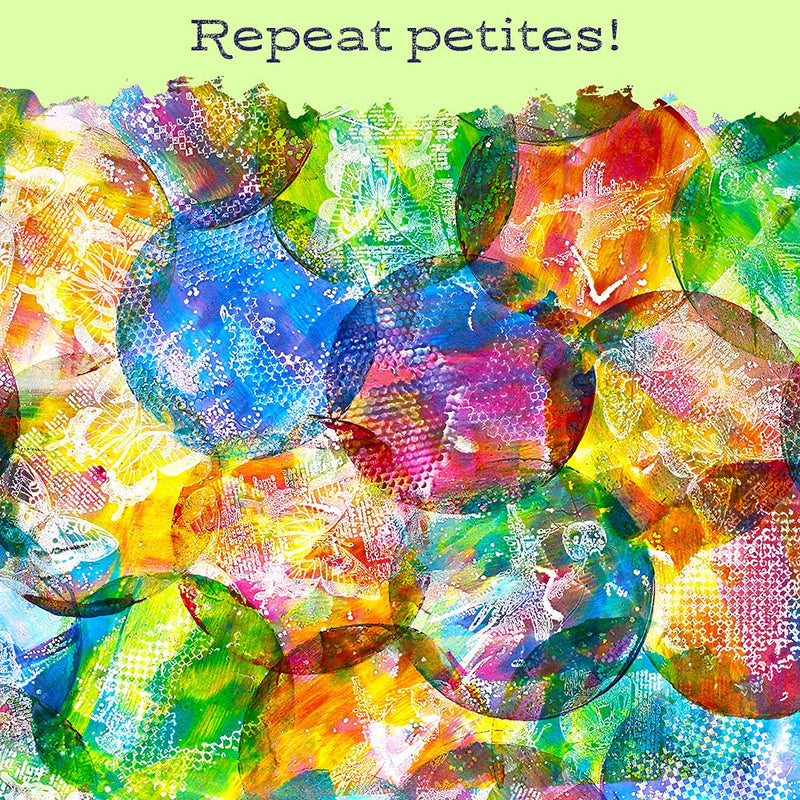 Gel Press Petites, 3" Circle Triangle Square 10812-CIR Circle, Triangle, Square - NewNest Australia