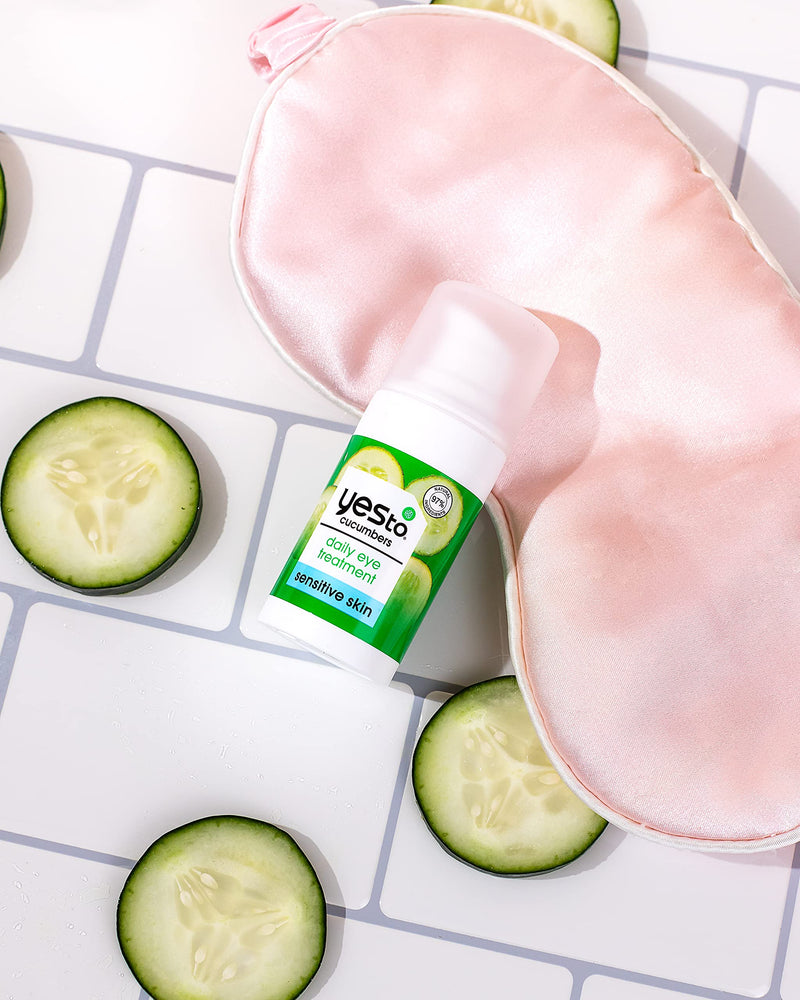 YES TO Cucumbers Daily Eye Treatment - NewNest Australia