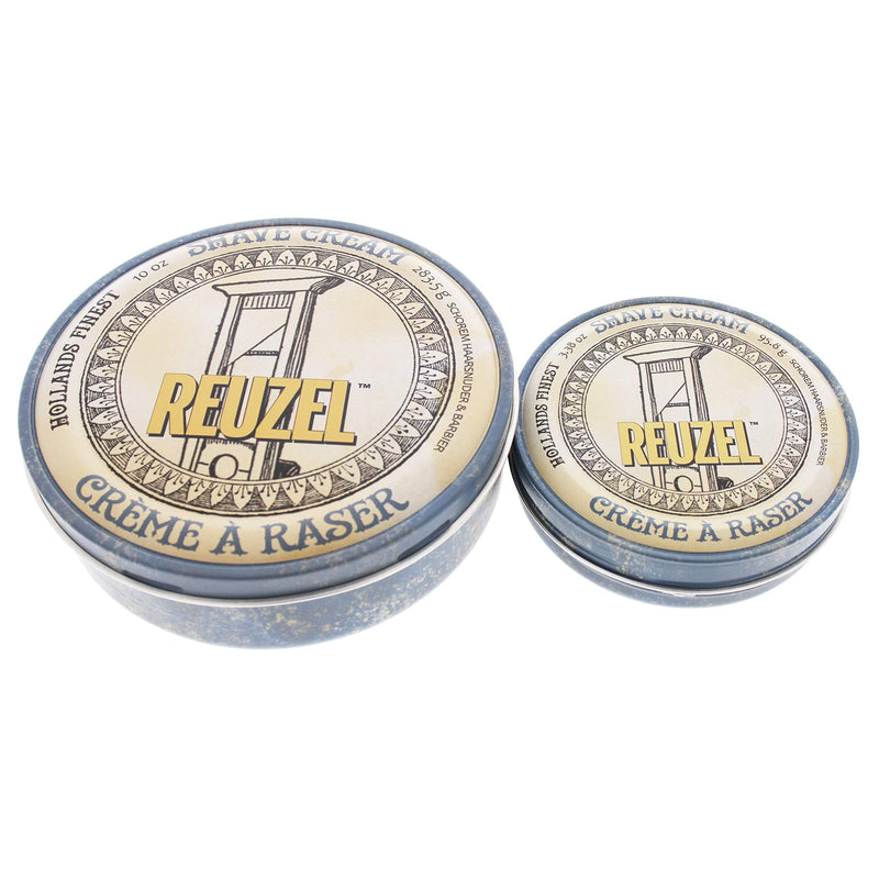 Reuzel Shave Cream, Reduces Cuts and Nicks, 95.8 g - NewNest Australia