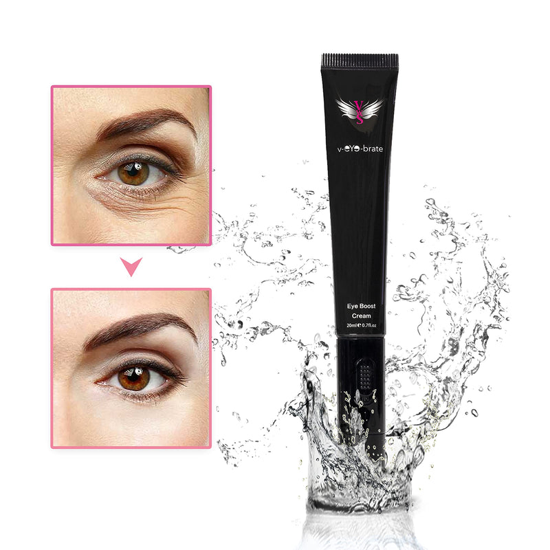 Sonic Vibration Eye Cream Anti-Wrinkle Under Eye Repair Cream – Reduces Wrinkles, Fine Lines, Eye Bags, Crow's Feet, Dark Circles & Puffy Eyes – 2021 Best Day & Night Eye Cream - NewNest Australia