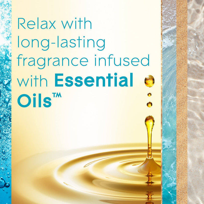 Glade PlugIns Refills Air Freshener, Scented and Essential Oils for Home and Bathroom, Aqua Waves, 1.34 Fl Oz, 2 Count - NewNest Australia