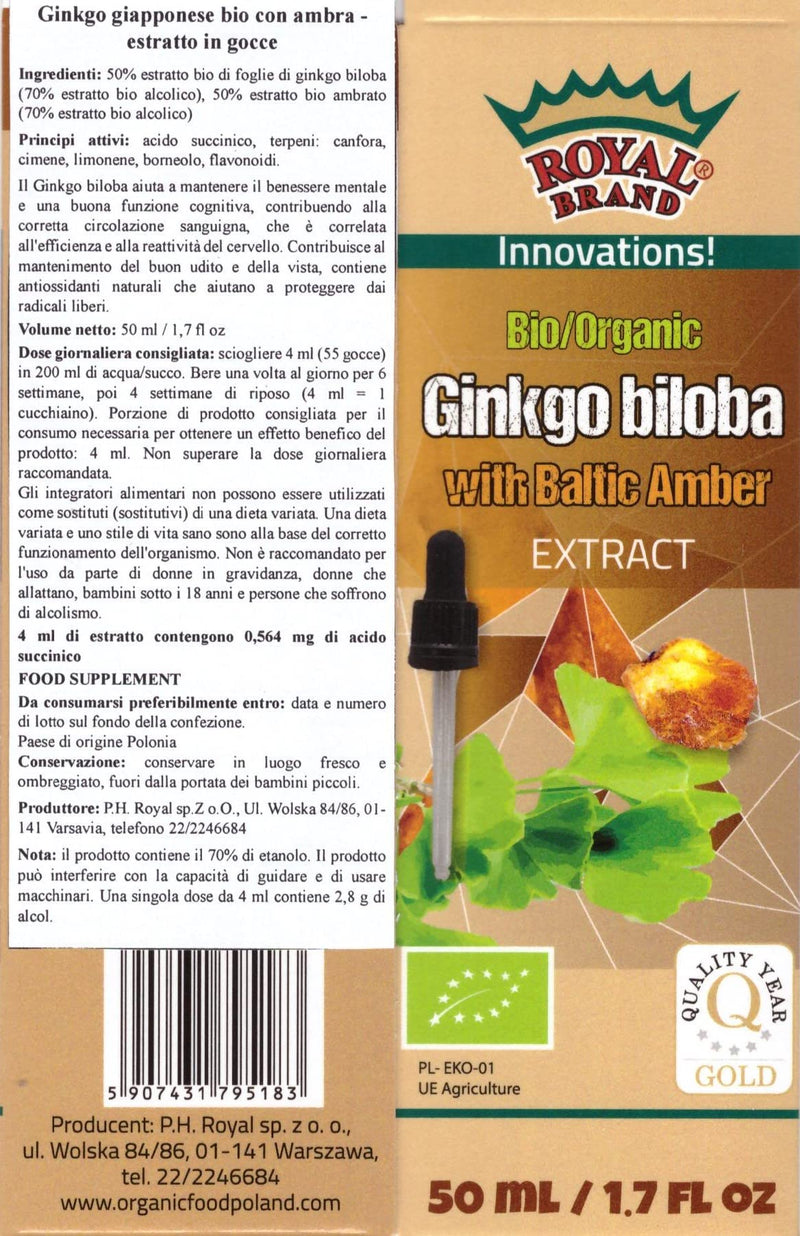 Organic/BIO Liquid Amber Extract with Organic Ginseng/Succinic Acid with Ginseng/Strengthens The Body and Brain / 50 ml/1,7 fl oz. A Unique brochure About Amber and Succinic Acid for Free.… - NewNest Australia
