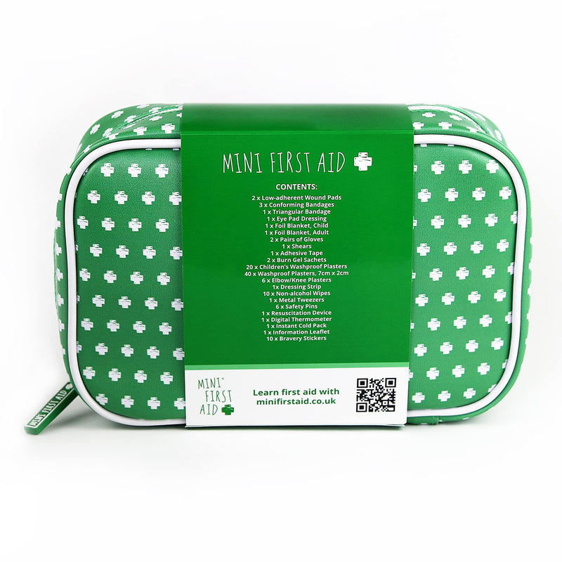 Family First Aid Kit - 115 Pieces Including Plasters, Bandages, Burn Gel, Thermometer, Cold Pack - for Car, Home, Travel, Camping and Hiking - As Seen on Dragons' Den Large - NewNest Australia