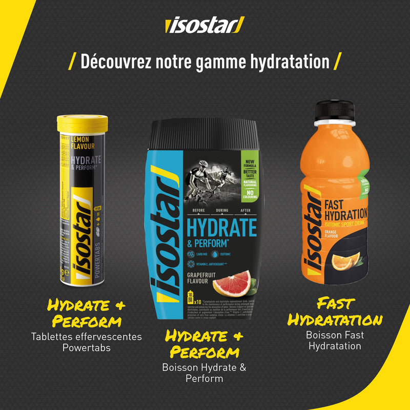Isostar Electrolyte Tablets - Lemon (1 X 10 Tabs) | Electrolytes Drink | Iso Drink | Isotonic Drinks | Electrolytes | Sports Drink For Intensive Training (Pack Of 1) - NewNest Australia