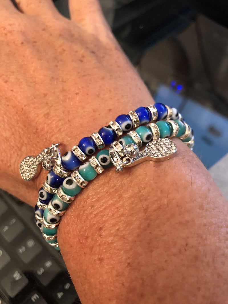 Lucky Pickleball Bracelet Turquoise - NewNest Australia