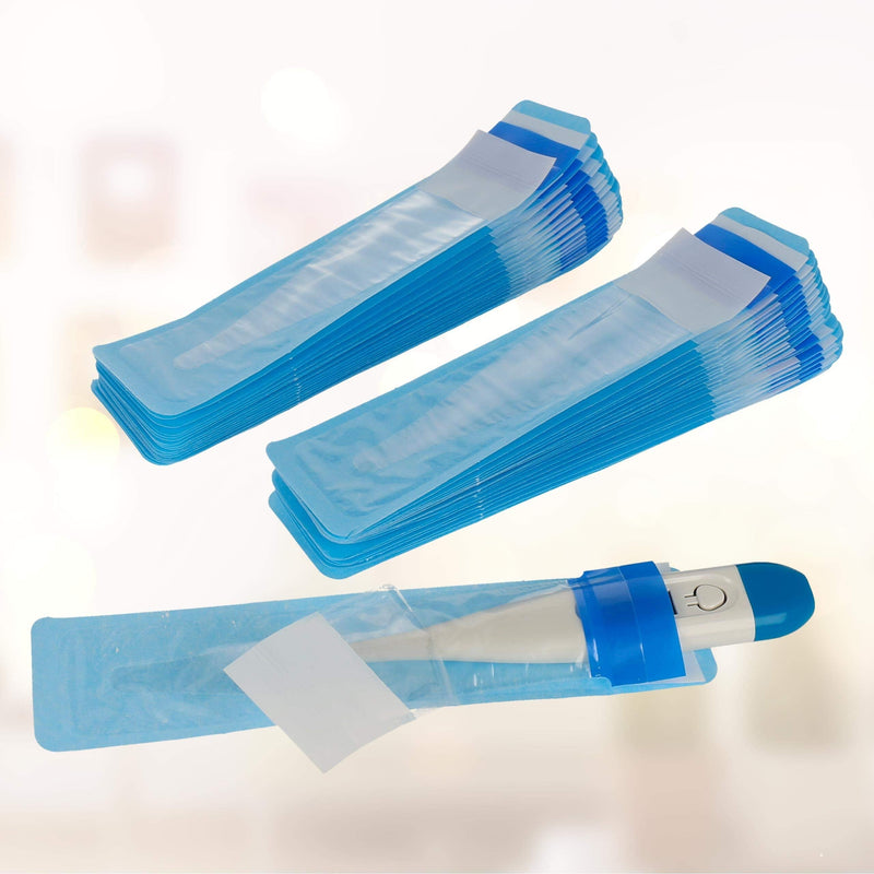 Lantelme Pack of 100 hygienic covers for clinical thermometers without lubricant for adults, baby thermometer protective covers 4298 - NewNest Australia