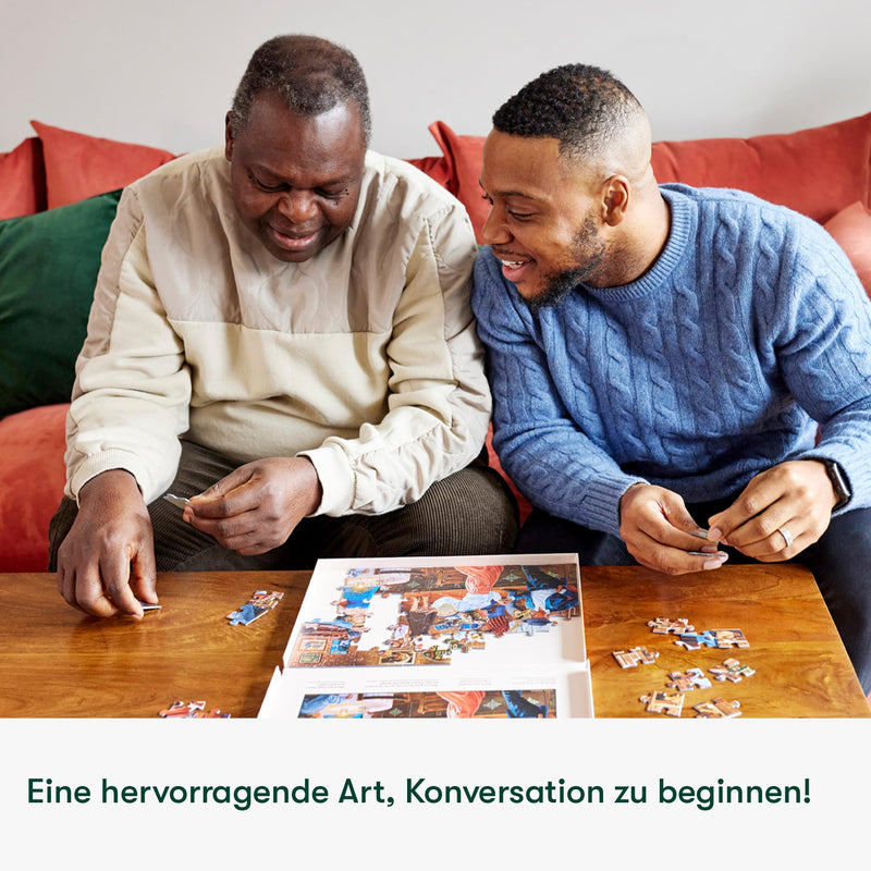 Relish “Buranos Island” Dementia Puzzle 63 Pieces Alzheimer's Activities/Puzzle & Dementia Gifts for Seniors - NewNest Australia