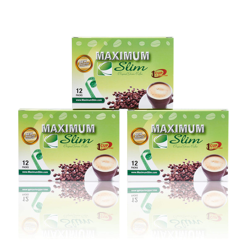 Premium Coffee BOOSTS your Metabolism DETOXES your Body & CONTROLS your Appetite. EFFECTIVE WEIGHT LOSS FORMULA has Original Green Coffee & Natural Herbal Extracts (Laxative Free), 12 - NewNest Australia