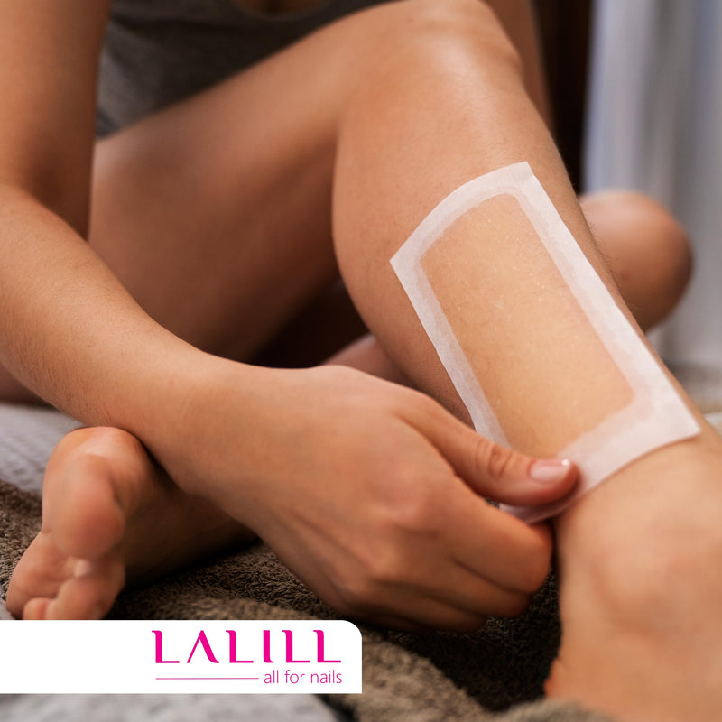 Lalill Non-Woven Strips For Wax, Non-Woven Strips For Hair Removal With Warm Wax And Sugar Paste Face - Body Hair Removal Epilating Wax Strips - Wax Waxing Pack Of 100 - NewNest Australia
