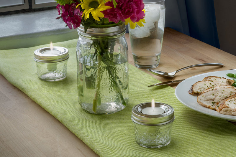 NewNest Australia - Jarware Tealight Holder for Regular Mouth Mason Jars 