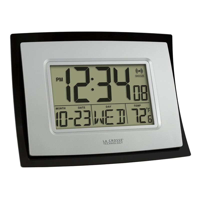 NewNest Australia - La Crosse Technology WT-8002U Digital Wall Clock 