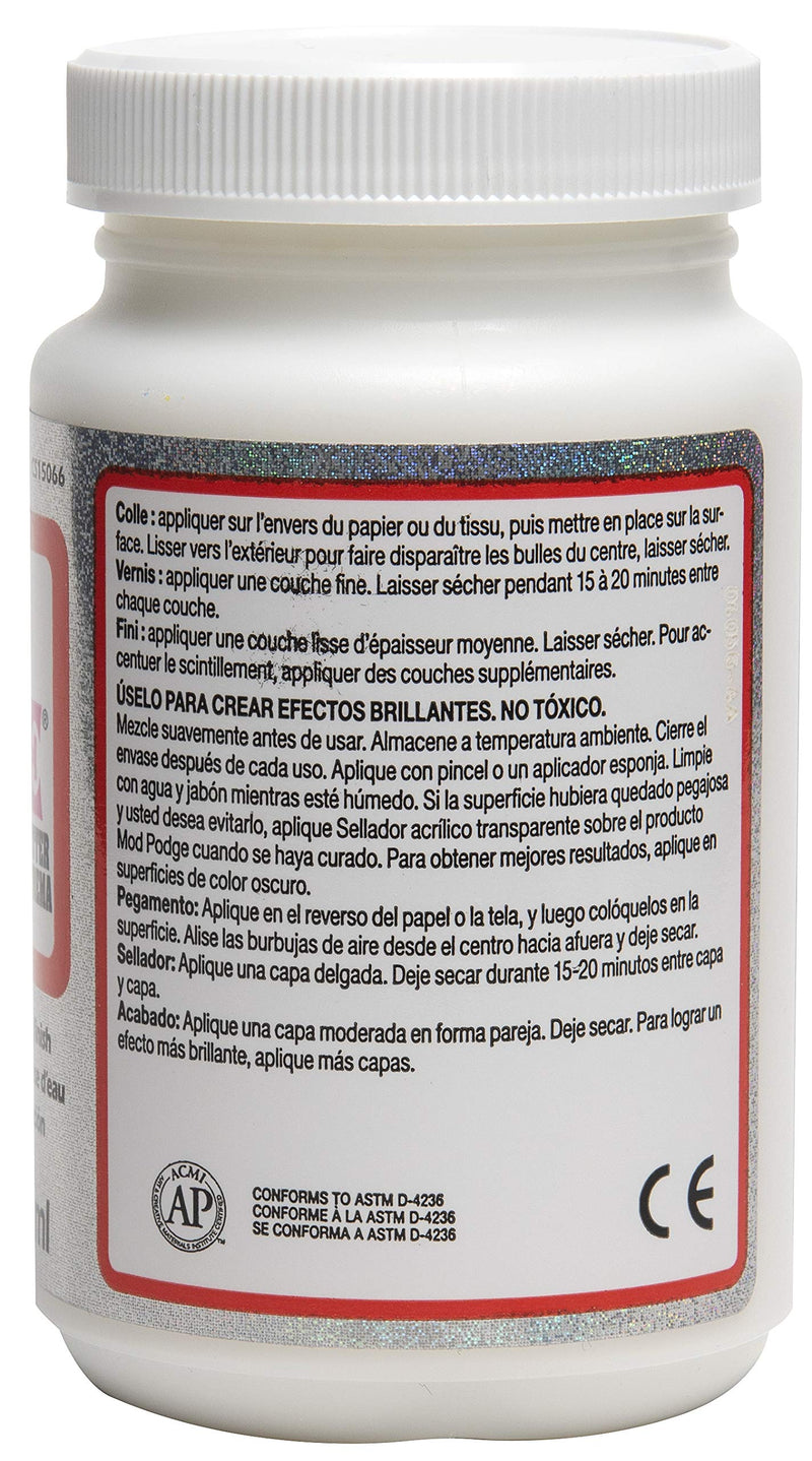 Mod Podge CS15066 Extreme Glitter 8 Oz, 1 Pack - NewNest Australia