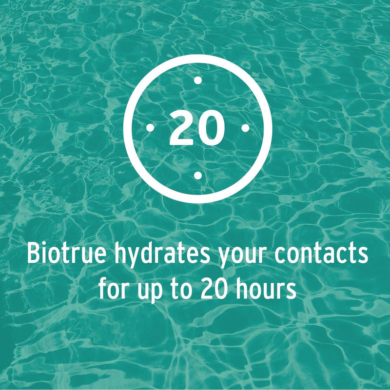 Bausch + Lomb Biotrue Multi-purpose contact lens solution, 2 Fluid Ounce - NewNest Australia