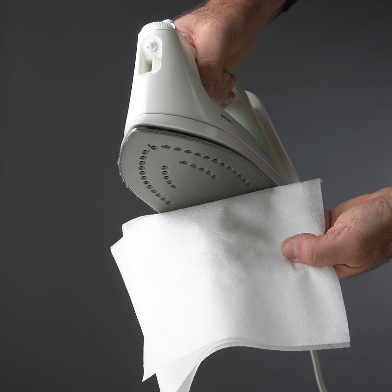 Fusible Iron on No Show Mesh Stabilizer Lightweight 1.5 oz 12 inch x 10 Yard Roll. SuperStable Fuse Embroidery Backing 12" x 10 yards roll - NewNest Australia