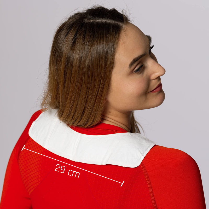 Heat patches for the neck, shoulders and neck - 8 hours of soothing deep heat, neck warmer, shoulder warmer - air-activated - 5 pieces - NewNest Australia