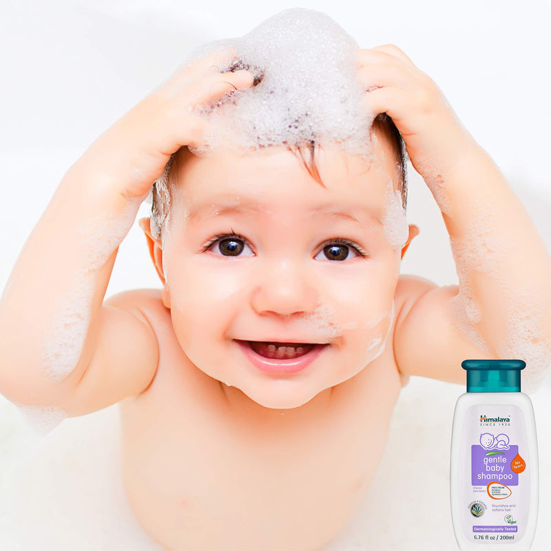 Himalaya Gentle Baby Shampoo for Baby-Soft Hair & Scalp Soothing Moisture, 6.76 oz 6.76 Fl Oz (Pack of 1) - NewNest Australia