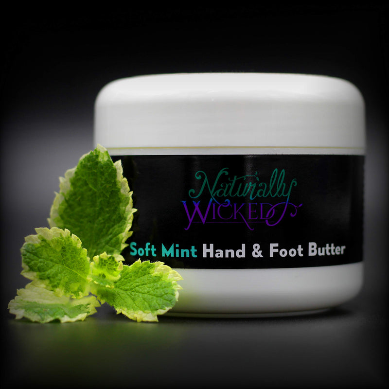 Naturally Wicked® Soft Mint Hand & Foot Butter 150ml - NewNest Australia