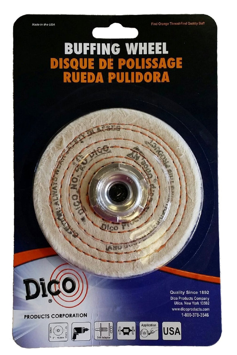 Dico 7000128 Buffing Spiral Wheel, Pack of 1 - NewNest Australia
