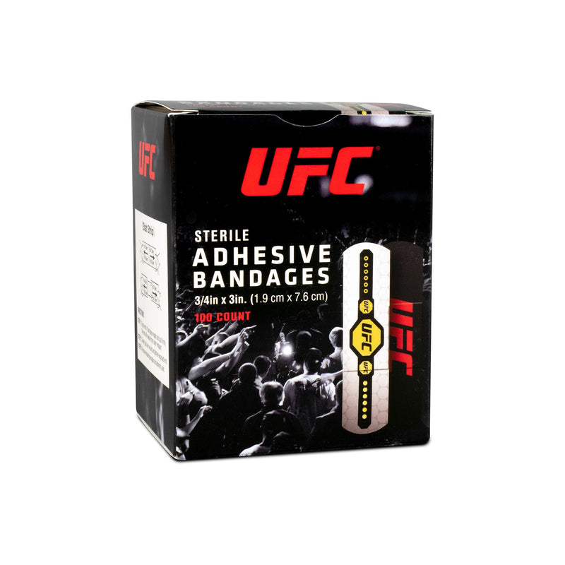 Dukal UFC Adhesive Bandages, Assorted Styles, 3/4"x3" 100 Ct. - NewNest Australia