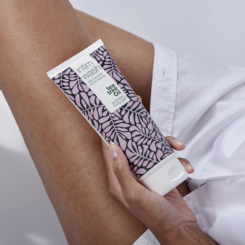 Australian Bodycare Intim Wash 200ml | Intimate Wash for Women & Men with Natural & Vegan Australian Tea Tree Oil for Feminine Hygiene & Shaving | Feminine Wash is Dermatologist Tested and pH-Balanced - NewNest Australia