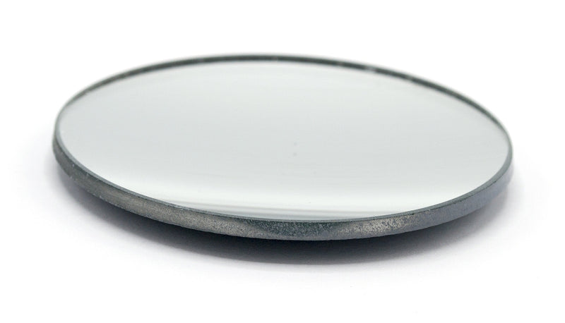 Concave Mirror - 3" Dia, 75mm Focal Length - 3mm Thick - Glass - Eisco Labs - NewNest Australia