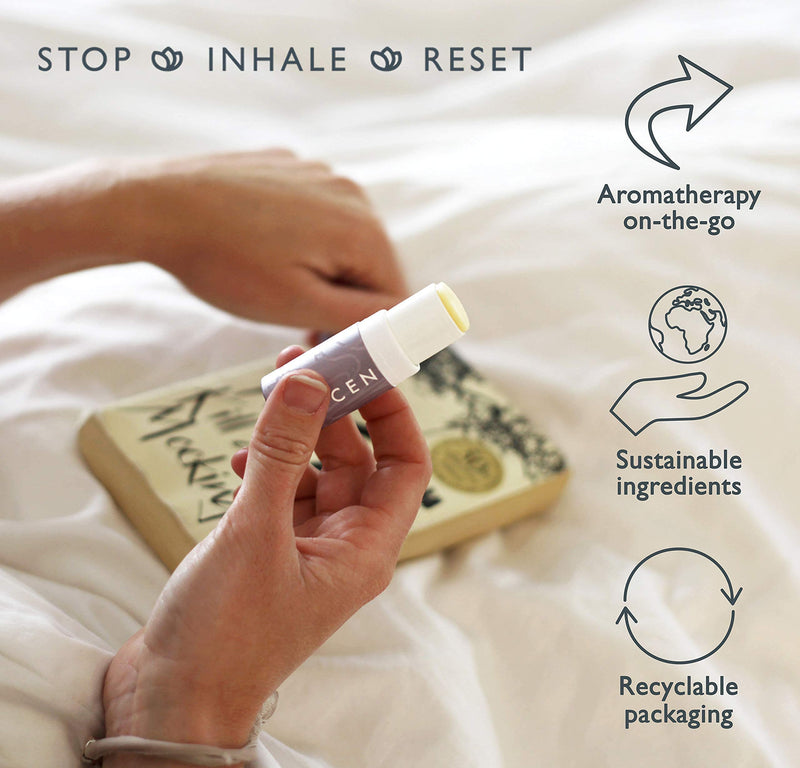 Scentered Sleep Well Aromatherapy Essential Oils Balm Stick - Sleep Aid for Restful Sleep - All-Natural Blend of Lavender, Chamomile, Ylang Ylang Essential Oil - Relaxation Gifts for Women - NewNest Australia