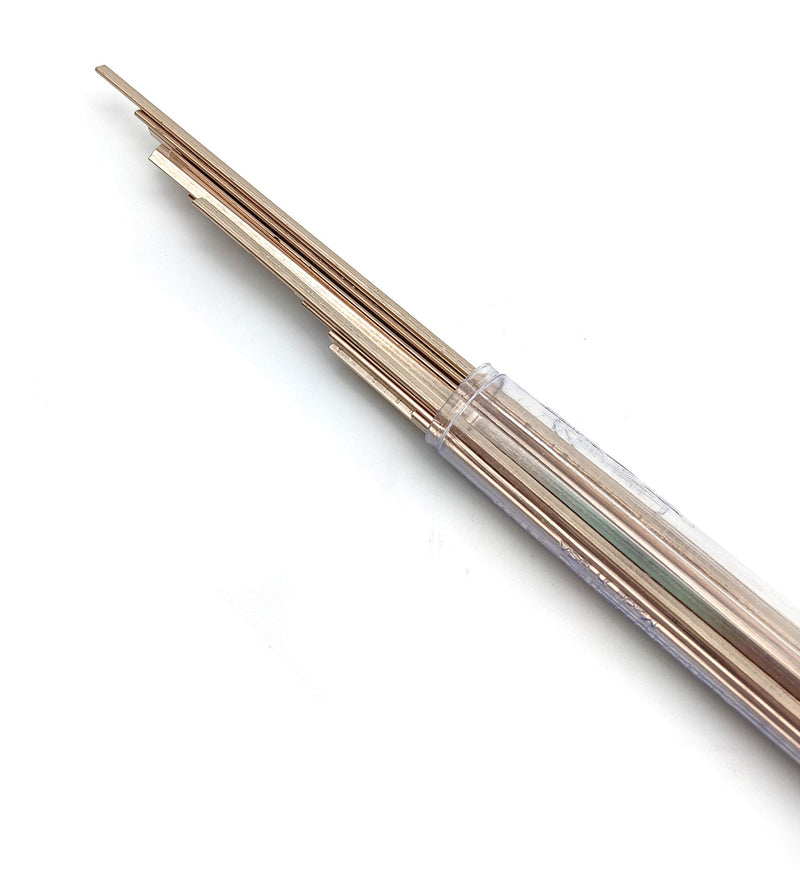 1lbs Wolverine Silver Brazing Rods 6% Silvaloy 28 Sticks 1 lb - 6% -28 Sticks - NewNest Australia