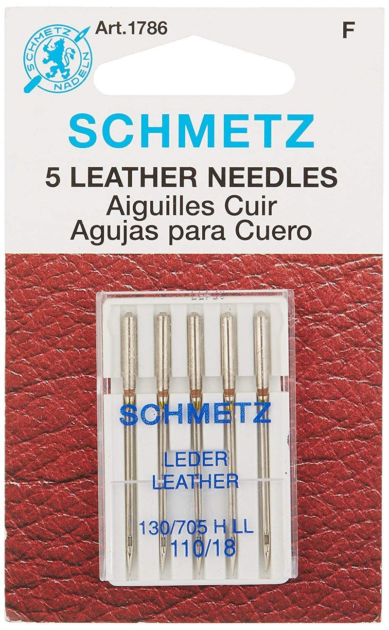 Schmetz Leather Machine Needle Size 18/110 (2 Pack) - NewNest Australia