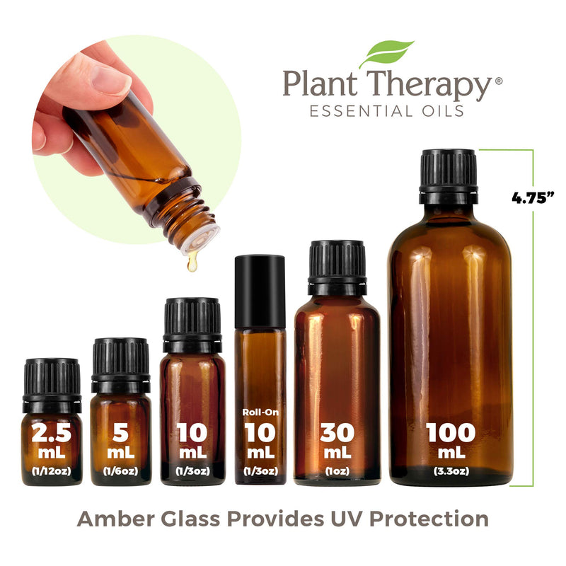 Plant Therapy Lavender Essential Oil 100% Pure, Undiluted, Therapeutic Grade 10 mL (1/3 oz) 0.34 Fl Oz (Pack of 1) - NewNest Australia