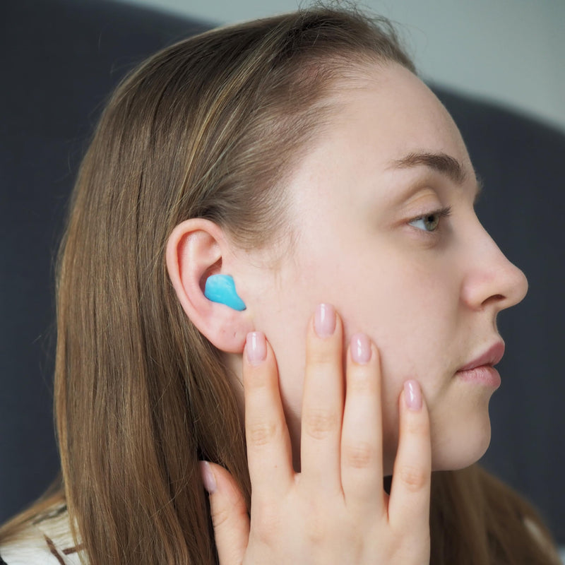 Ear Plugs - Reusable Silicone Wax Earplugs - Pack Of 30-32Db Noise Canceling Earplugs For Sleeping - Hearing Protection - Durable Plastic Housing - By Mobi Lock - NewNest Australia