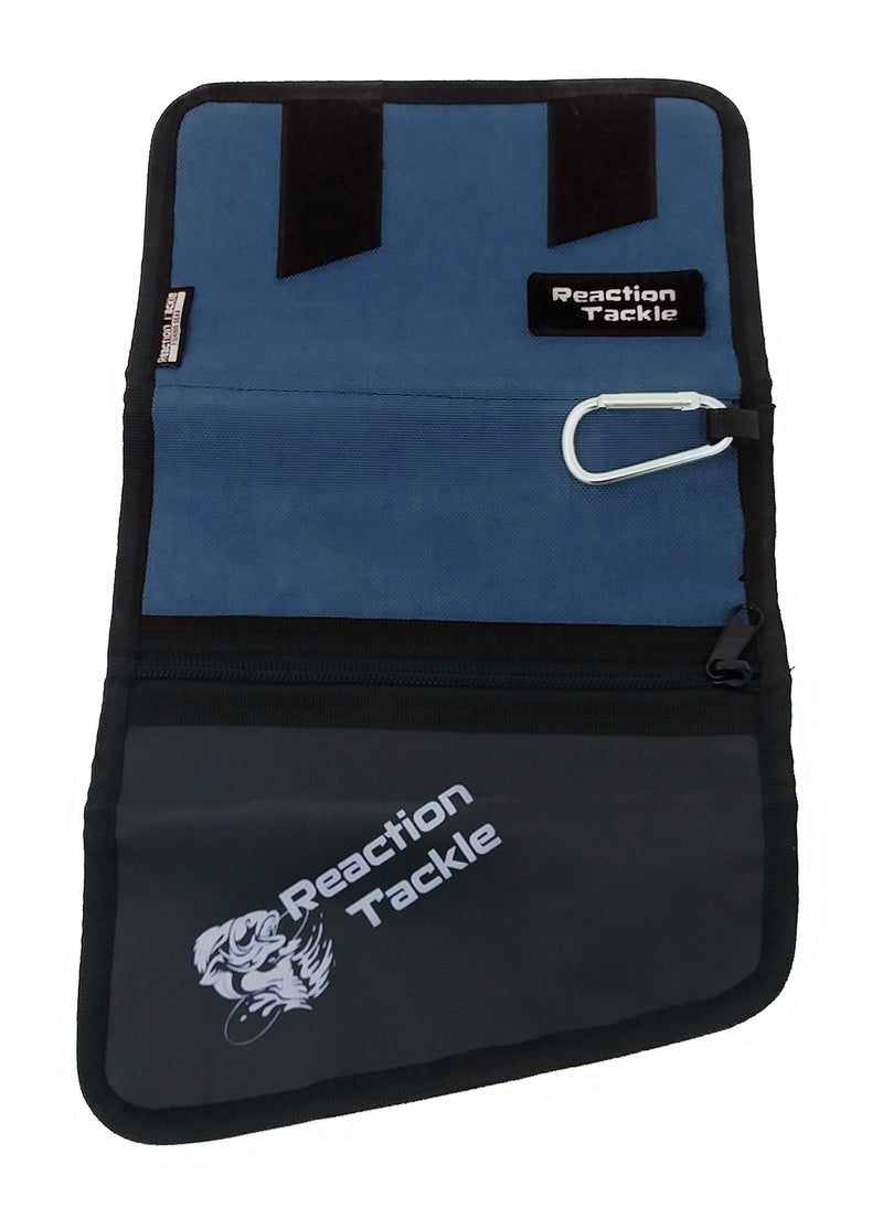 Reaction Tackle Fishing Tackle Bag/Tackle Binder/Soft Bait and Worm Storage Blue- Small Bait Binder - NewNest Australia